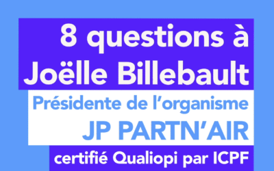 [Vidéo] Interview #Qualiopi de notre Présidente