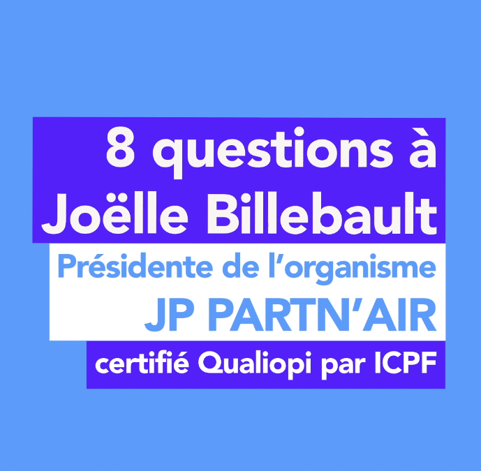 [Vidéo] Interview #Qualiopi de notre Présidente